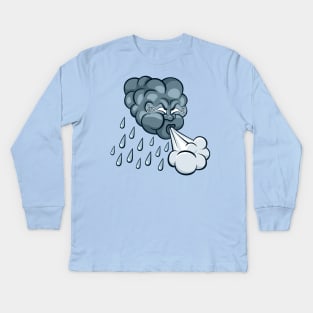 Storm Cloud Kids Long Sleeve T-Shirt